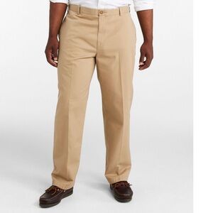 LL Bean Wrinkle Free Double L Chinos | 33